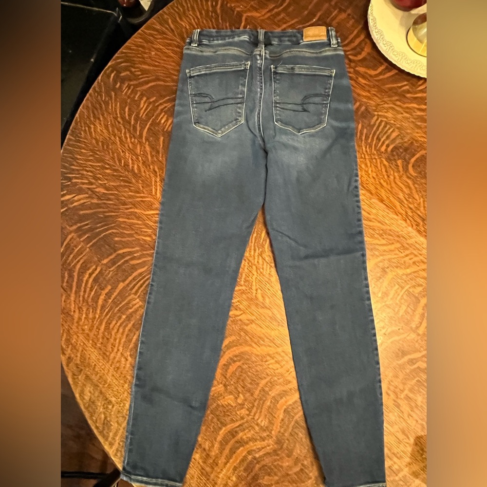 American Eagle Outfitters Women's Blue Jeans